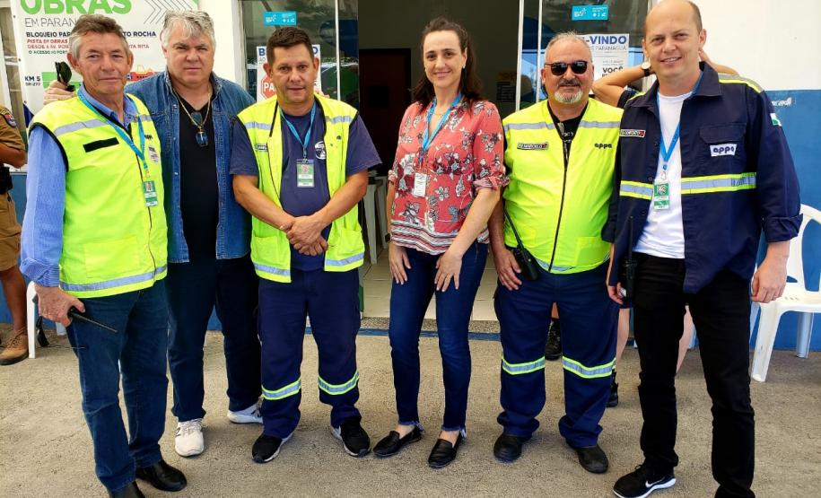 Primeira edição do ano do projeto foi realizado no Porto de Paranaguá. Em 2020 também vai contemplar as comunidades das ilhas que estão nas áreas de abrangência dos Portos de Paranaguá e Antonina.