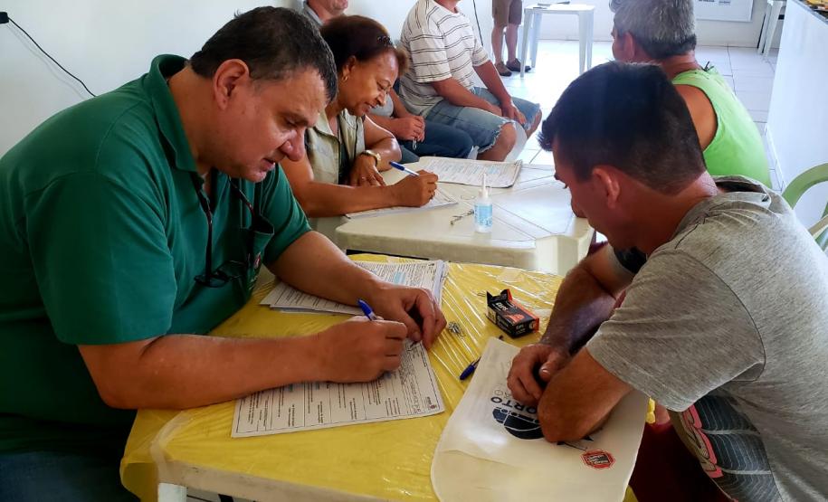 Primeira edição do ano do projeto foi realizado no Porto de Paranaguá. Em 2020 também vai contemplar as comunidades das ilhas que estão nas áreas de abrangência dos Portos de Paranaguá e Antonina.