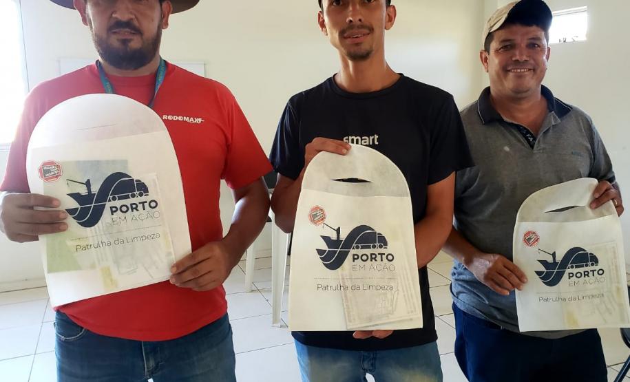 Primeira edição do ano do projeto foi realizado no Porto de Paranaguá. Em 2020 também vai contemplar as comunidades das ilhas que estão nas áreas de abrangência dos Portos de Paranaguá e Antonina.