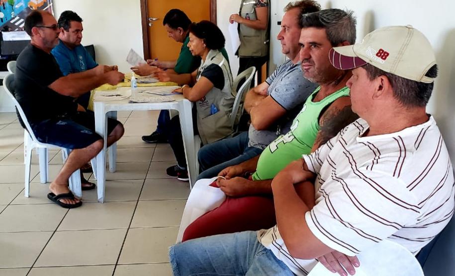 Primeira edição do ano do projeto foi realizado no Porto de Paranaguá. Em 2020 também vai contemplar as comunidades das ilhas que estão nas áreas de abrangência dos Portos de Paranaguá e Antonina.