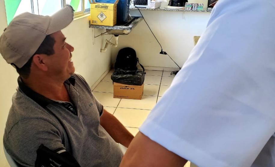 Primeira edição do ano do projeto foi realizado no Porto de Paranaguá. Em 2020 também vai contemplar as comunidades das ilhas que estão nas áreas de abrangência dos Portos de Paranaguá e Antonina.