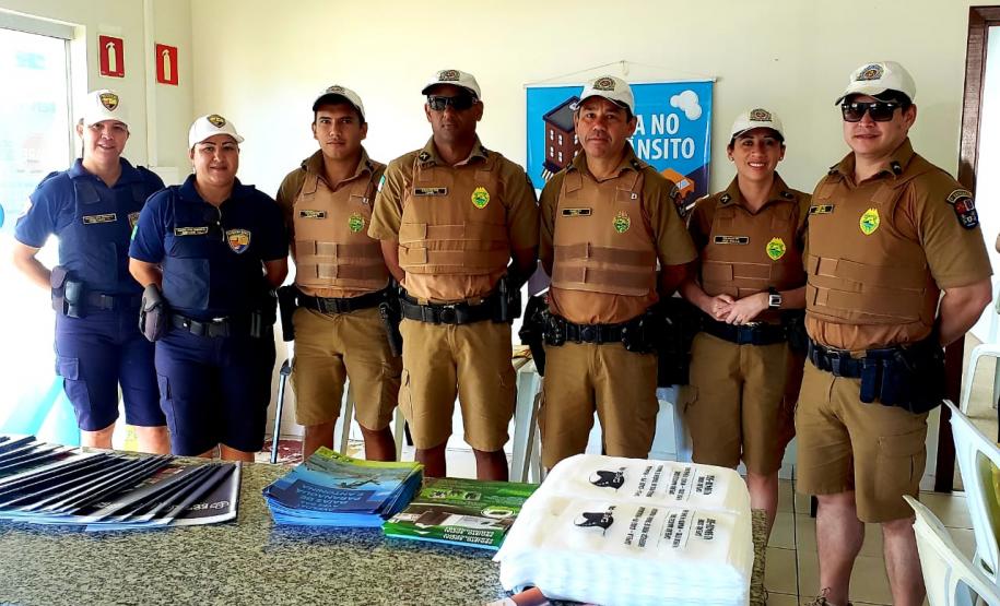 Primeira edição do ano do projeto foi realizado no Porto de Paranaguá. Em 2020 também vai contemplar as comunidades das ilhas que estão nas áreas de abrangência dos Portos de Paranaguá e Antonina.