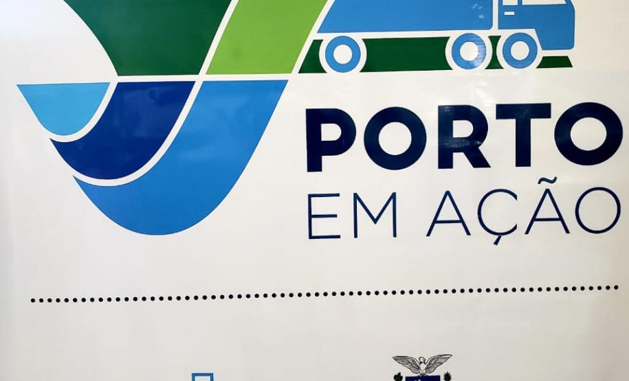 Primeira edição do ano do projeto foi realizado no Porto de Paranaguá. Em 2020 também vai contemplar as comunidades das ilhas que estão nas áreas de abrangência dos Portos de Paranaguá e Antonina.