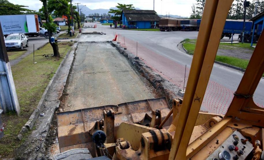 O local terá o pavimento recuperado com investimento de R$ 1,9 milhão. Outras melhorias são constantes para garantir agilidade aos deslocamentos, além de segurança e comodidade aos motoristas.