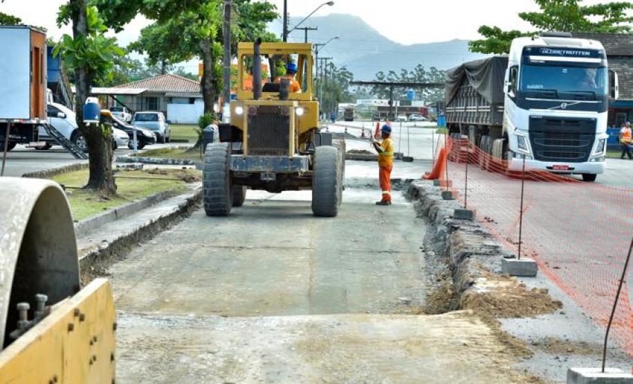 O local terá o pavimento recuperado com investimento de R$ 1,9 milhão. Outras melhorias são constantes para garantir agilidade aos deslocamentos, além de segurança e comodidade aos motoristas.