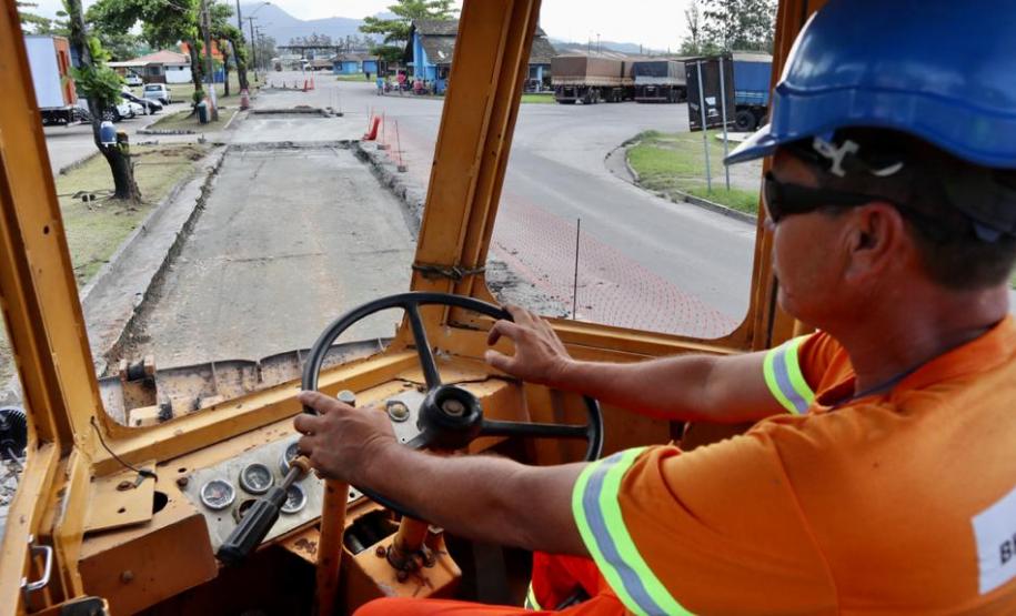 O local terá o pavimento recuperado com investimento de R$ 1,9 milhão. Outras melhorias são constantes para garantir agilidade aos deslocamentos, além de segurança e comodidade aos motoristas.