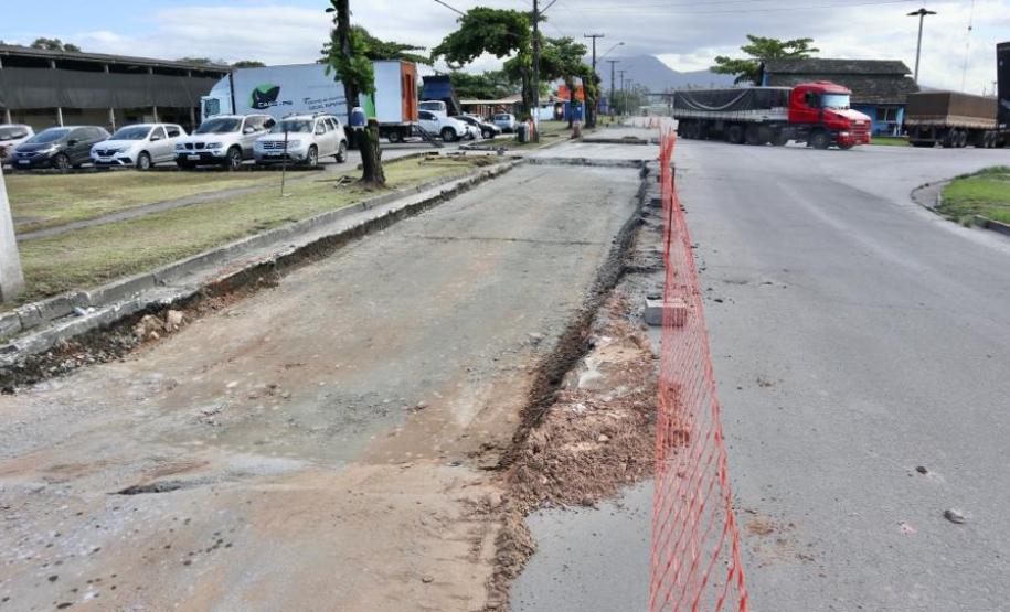 O local terá o pavimento recuperado com investimento de R$ 1,9 milhão. Outras melhorias são constantes para garantir agilidade aos deslocamentos, além de segurança e comodidade aos motoristas.