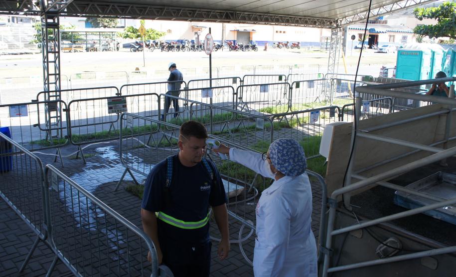 84% dos entrevistados estão satisfeitos com os cuidados adotados pela Portos do Paraná, em parceria com o Órgão Gestor de Mão de Obra (Ogmo). São estivadores, arrumadores, trabalhadores do bloco, conferentes de carga, consertadores e vigias de embarcações.
