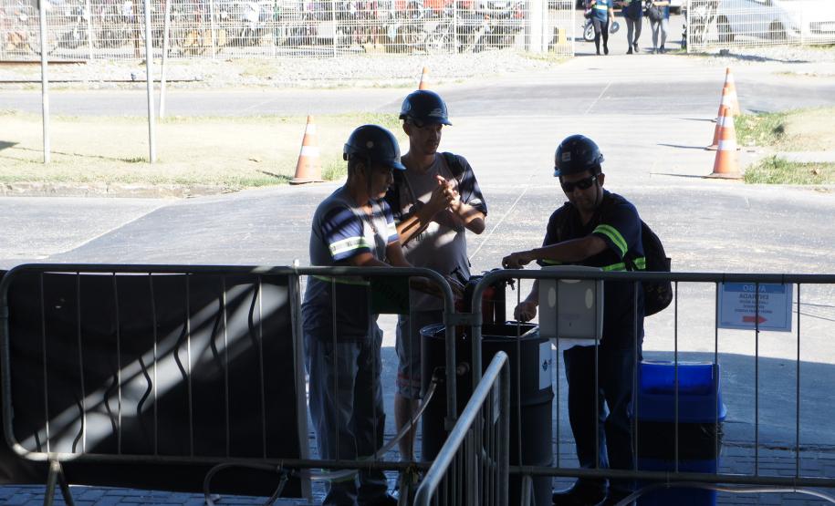 84% dos entrevistados estão satisfeitos com os cuidados adotados pela Portos do Paraná, em parceria com o Órgão Gestor de Mão de Obra (Ogmo). São estivadores, arrumadores, trabalhadores do bloco, conferentes de carga, consertadores e vigias de embarcações.