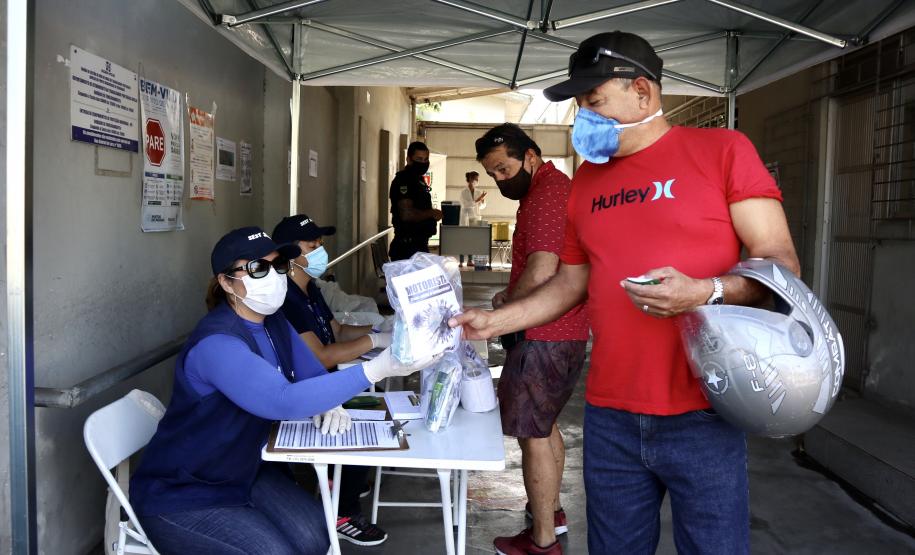 Empregados de empresas que atuam no Porto de Paranaguá serão vacinados nesta quarta-feira (29) e quinta-feira (30), contra o vírus da Influenza.