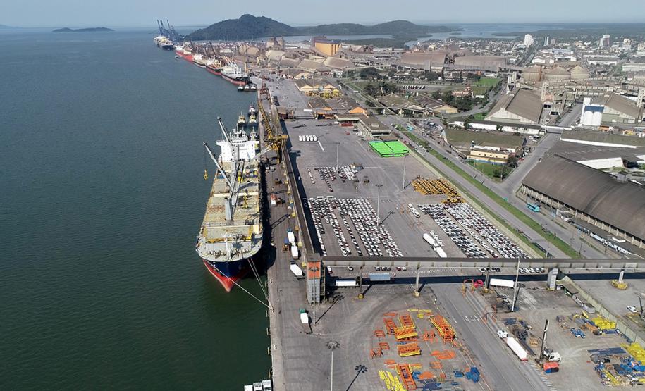 Resultado histórico é de abril. Em 30 dias foram mais de 5,5 milhões de toneladas de cargas, 30,9% a mais que no mesmo mês de 2019. Maior volume foi de granéis sólidos e, dentro deste segmento, a soja.