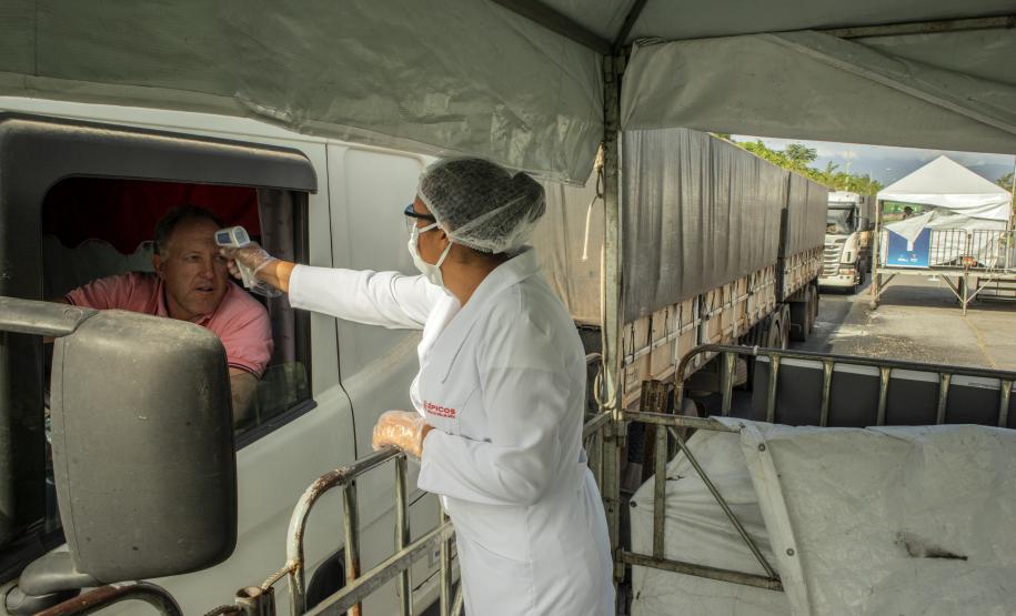 As ações incluem a aferição de temperatura de 195,6 mil pessoas, medidas de higiene e limpeza e campanhas internas de conscientização.