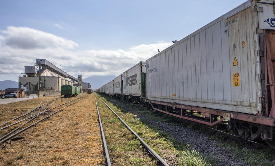 Desempenho foi em abril, primeiro mês de operação depois do acordo comercial assinado pela companhia com a Rumo. Foi o mês com maior movimentação da história da empresa.