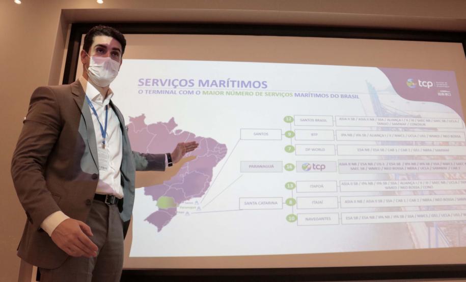 Primeira grande movimentação de cargas postais vindas da China para os Correios brasileiros será feita pelo Porto. 34 contêineres serão recebidos em junho e julho.  O modal marítimo surge como alternativa para a redução dos voos comerciais, afetados pela pandemia da Covid-19.