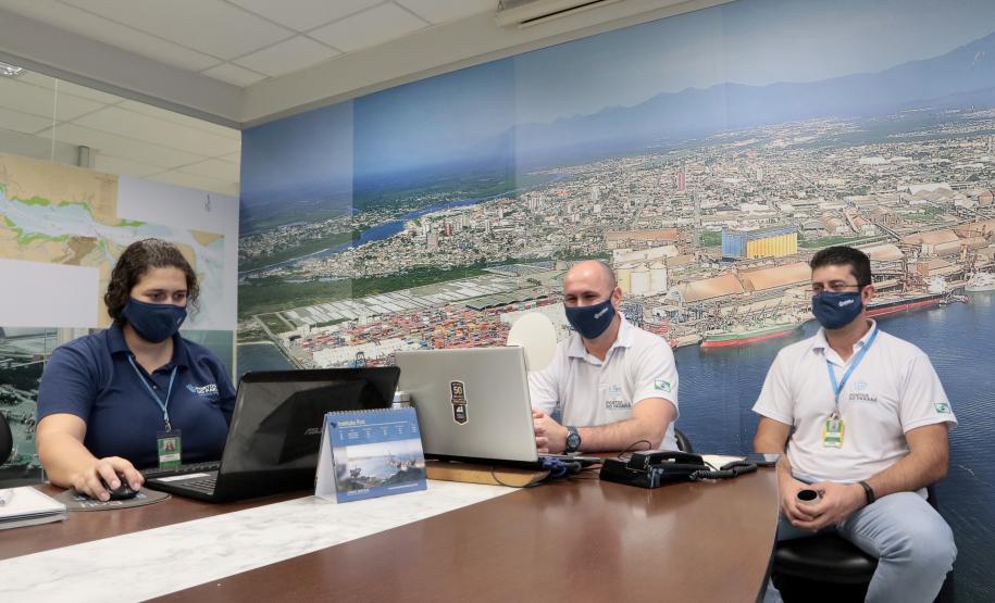 Empresa pública participou de encontro virtual promovido pelo Porto do Itaqui, sobre as consequências do coronavírus para a Gestão Ambiental dos portos brasileiros.