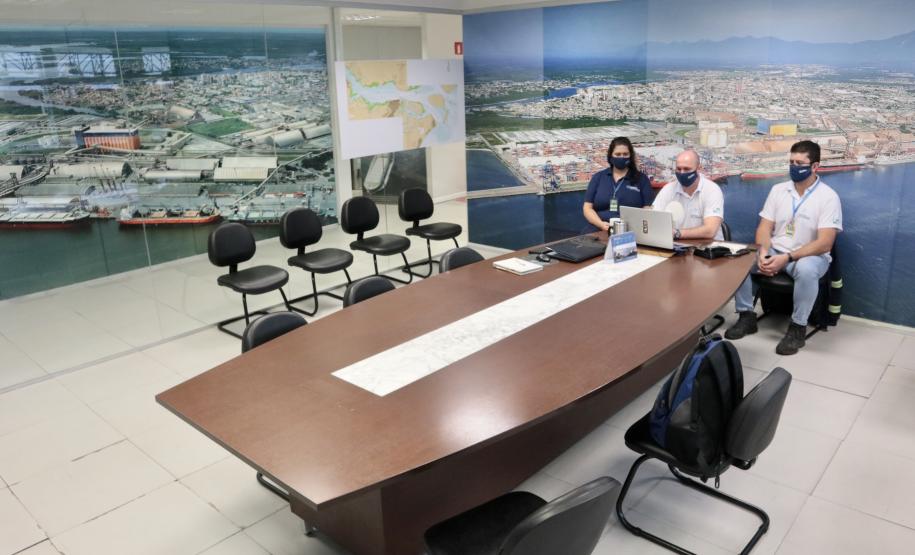Empresa pública participou de encontro virtual promovido pelo Porto do Itaqui, sobre as consequências do coronavírus para a Gestão Ambiental dos portos brasileiros.