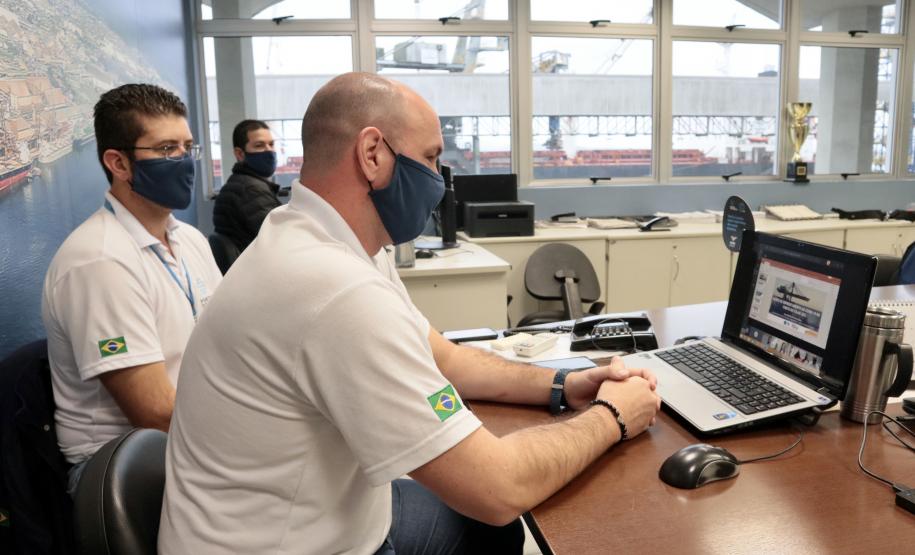 Empresa pública participou de encontro virtual promovido pelo Porto do Itaqui, sobre as consequências do coronavírus para a Gestão Ambiental dos portos brasileiros.