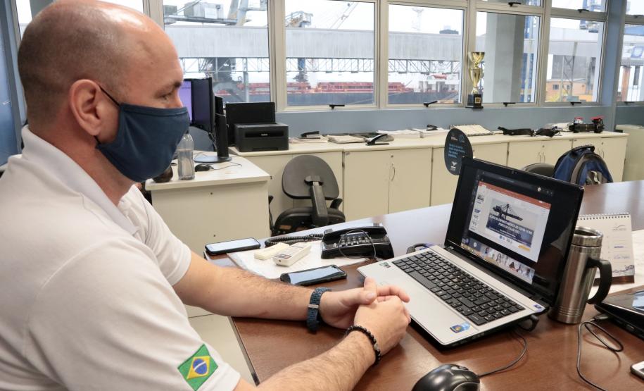 Empresa pública participou de encontro virtual promovido pelo Porto do Itaqui, sobre as consequências do coronavírus para a Gestão Ambiental dos portos brasileiros.