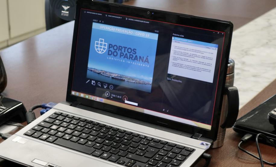 Empresa pública participou de encontro virtual promovido pelo Porto do Itaqui, sobre as consequências do coronavírus para a Gestão Ambiental dos portos brasileiros.