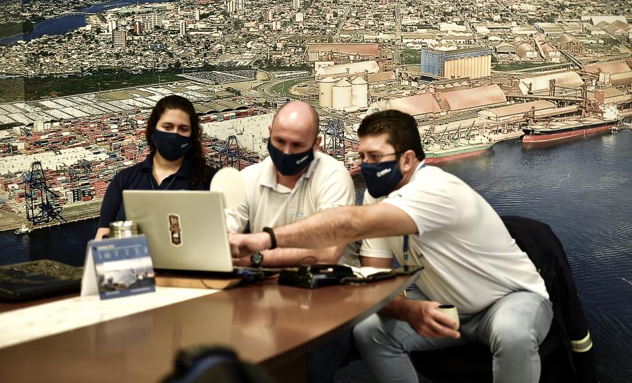 Empresa pública participou de encontro virtual promovido pelo Porto do Itaqui, sobre as consequências do coronavírus para a Gestão Ambiental dos portos brasileiros.