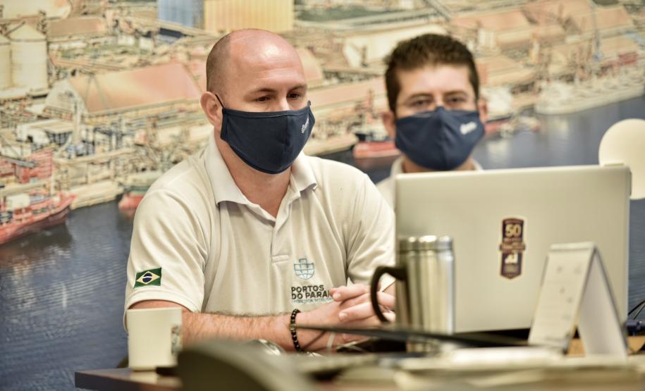 Empresa pública participou de encontro virtual promovido pelo Porto do Itaqui, sobre as consequências do coronavírus para a Gestão Ambiental dos portos brasileiros.