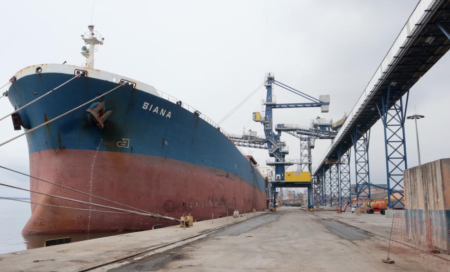 Nesta semana, começou a funcionar um novo shiploader, equipamento usado para carregar navios, no berço 206. Também está sendo instalado um novo guindaste móvel para descarga de fertilizante, nos berços 208, 209 e 211.