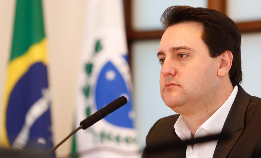 Plano foi apresentado ao governador Carlos Massa Ratinho nesta quarta-feira (22). Projeto é da empresa Terminal de Contêineres de Paranaguá e deve gerar 10 mil empregos no Litoral. Iniciativa contribui para que o Paraná se torne o principal hub logístico da América do Sul.