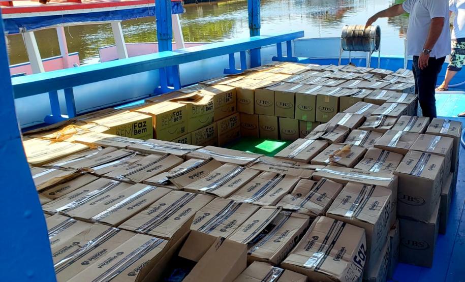 A ação envolveu oito barcos, distribuiu 1.043 cestas básicas e foi coordenada pela Diretoria Empresarial da Portos do Paraná. Foram beneficiados moradores da Ilha do Mel - Brasília, Encantadas e Ponta Oeste, Superagüi, São Miguel, Piaçaguera, Maciel, Eufrasina, Ponta do Ubá, Amparo, Europinha, Teixeira e Ilha das Peças.