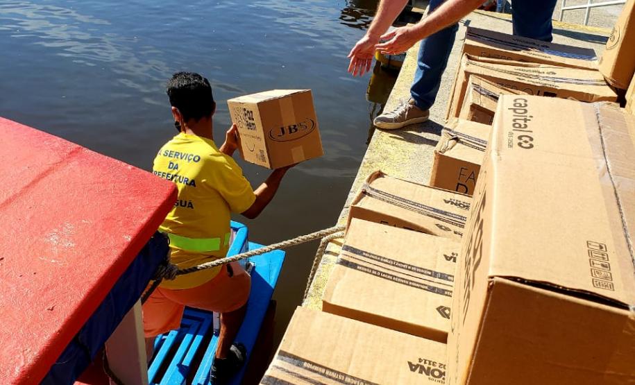 A ação envolveu oito barcos, distribuiu 1.043 cestas básicas e foi coordenada pela Diretoria Empresarial da Portos do Paraná. Foram beneficiados moradores da Ilha do Mel - Brasília, Encantadas e Ponta Oeste, Superagüi, São Miguel, Piaçaguera, Maciel, Eufrasina, Ponta do Ubá, Amparo, Europinha, Teixeira e Ilha das Peças.