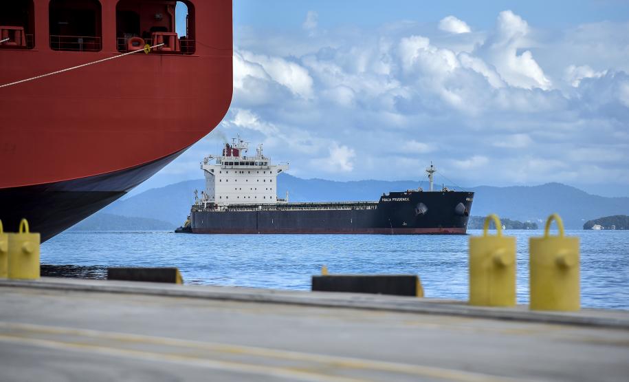 Porto do agronegócio brasileiro, o gigante paranaense é o porto público de grande porte melhor avaliado no Índice de Desenvolvimento Ambiental da Agência Nacional de Transportes Aquaviários (ANTAQ)