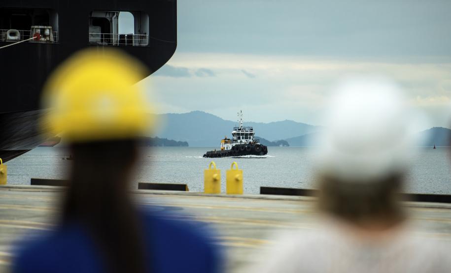 Porto do agronegócio brasileiro, o gigante paranaense é o porto público de grande porte melhor avaliado no Índice de Desenvolvimento Ambiental da Agência Nacional de Transportes Aquaviários (ANTAQ).