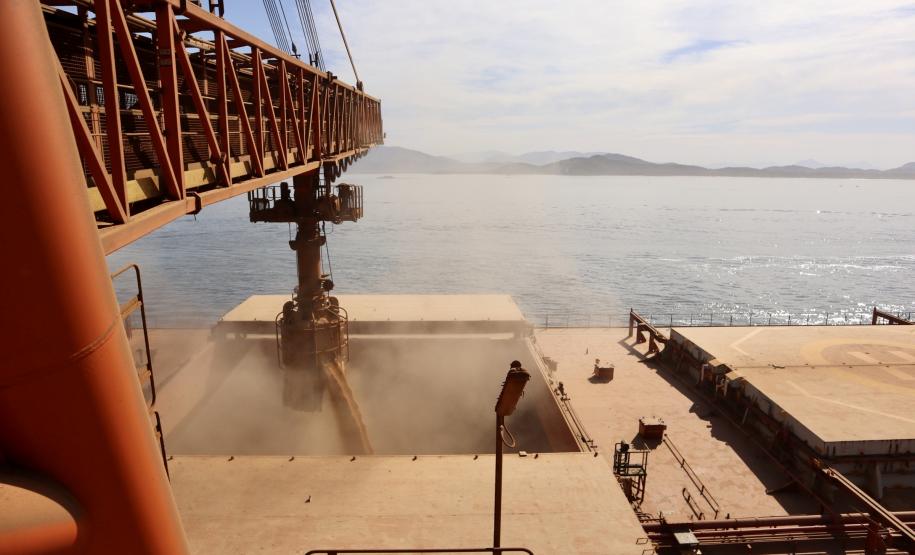 Quase 13 milhões de toneladas de grãos e farelos foram exportados pelo Corredor de Exportação, de janeiro a julho. Mais de 97% dos embarques - cerca de 12,5 milhões de toneladas - são de soja.