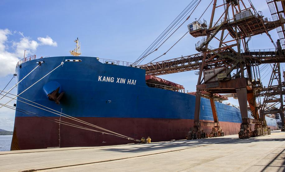 Quase 13 milhões de toneladas de grãos e farelos foram exportados pelo Corredor de Exportação, de janeiro a julho. Mais de 97% dos embarques - cerca de 12,5 milhões de toneladas - são de soja.