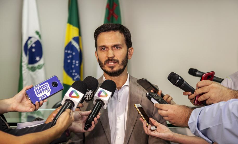 O secretário nacional de Portos e Transportes Aquaviários do Ministério da Infraestrutura, Diogo Piloni, é o novo presidente do Conselho de Administração da Autoridade Portuária de Paranaguá. O colegiado é responsável pela orientação geral dos negócios da empresa pública e a vinda de Piloni reforça o posicionamento do porto paranaense no mercado nacional