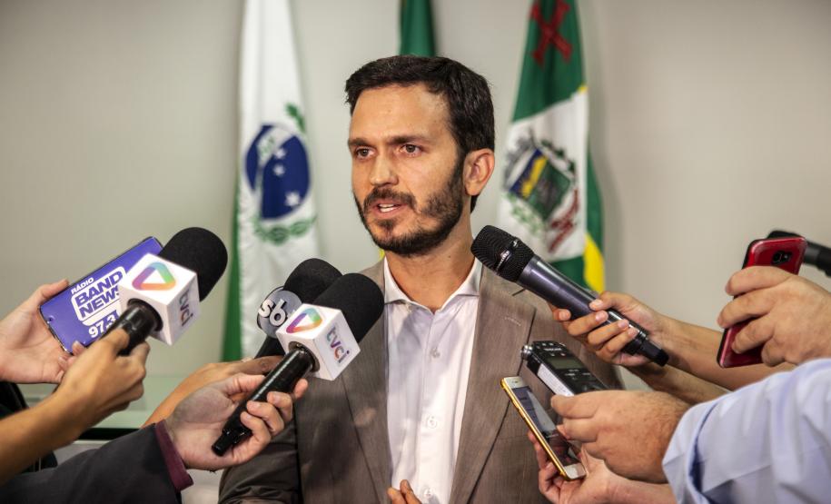 O secretário nacional de Portos e Transportes Aquaviários do Ministério da Infraestrutura, Diogo Piloni, é o novo presidente do Conselho de Administração da Autoridade Portuária de Paranaguá. O colegiado é responsável pela orientação geral dos negócios da empresa pública e a vinda de Piloni reforça o posicionamento do porto paranaense no mercado nacional