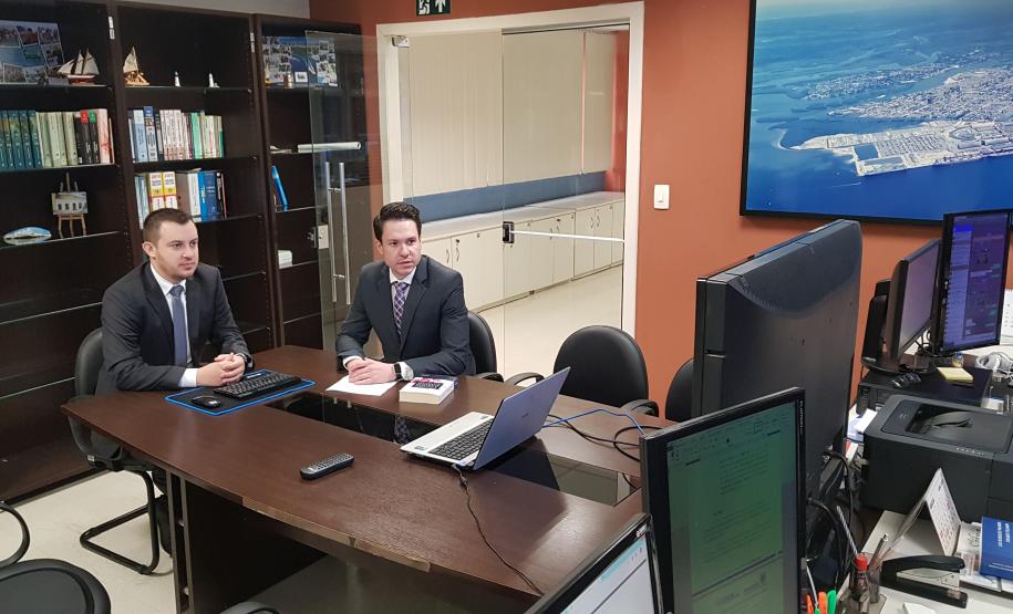 Estudos jurídicos projetam Portos do Paraná nacionalmente