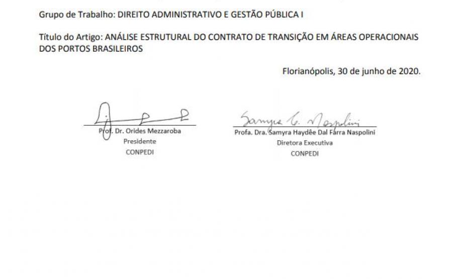 Estudos jurídicos projetam Portos do Paraná nacionalmente