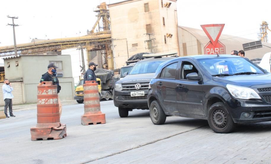 Exercício deixou Polícia Federal satisfeita com o cenário encontrado no porto de Paranaguá, no Paraná.