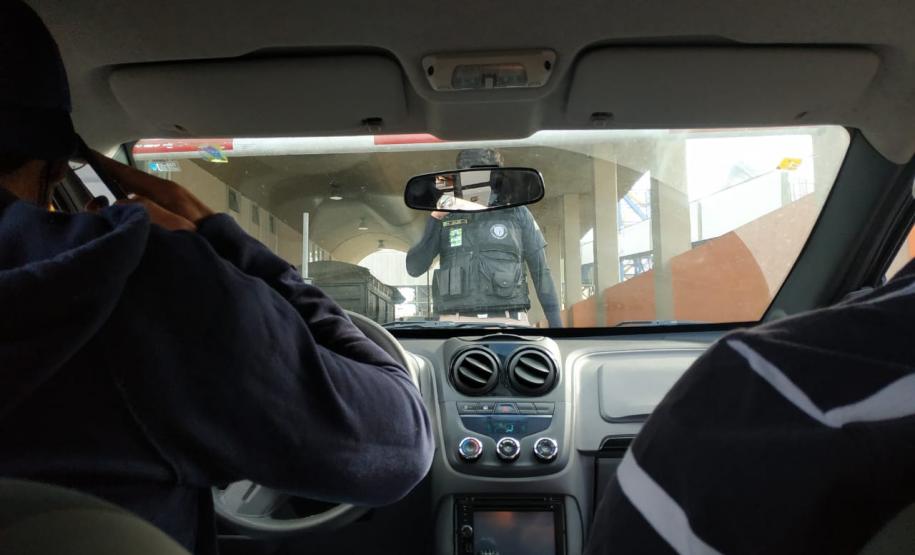 Exercício deixou Polícia Federal satisfeita com o cenário encontrado no porto de Paranaguá, no Paraná.