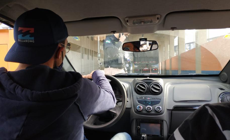 Exercício deixou Polícia Federal satisfeita com o cenário encontrado no porto de Paranaguá, no Paraná.