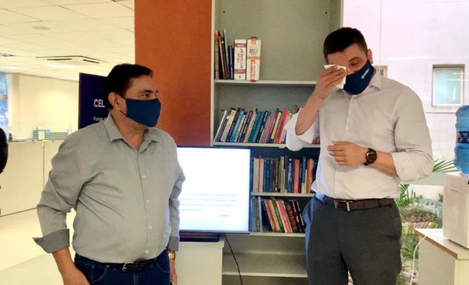 Ex-diretor administrativo financeiro recebeu homenagem dos amigos da portos do Paraná.