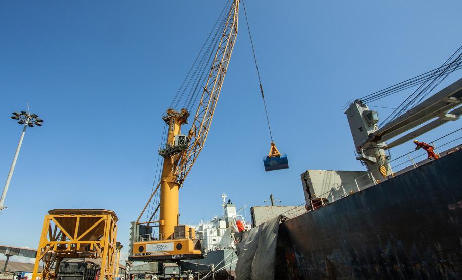 De janeiro a agosto, as operações de fertilizantes foram mais ágeis, desde a chegada do navio até a descarga do produto. Este ano, o volume de adubos está 4,6 % maior que o registrado no período em 2019.