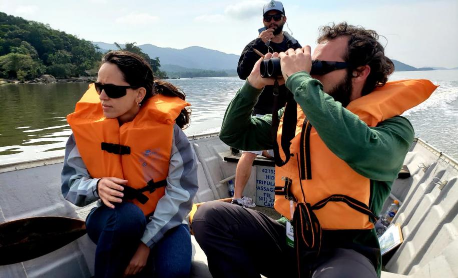 Profissionais atuam nos programas na área de Meio Ambiente, nos portos de Paranaguá e Antonina. A empresa pública mantém 20 iniciativas de monitoramento e conservação e é reconhecida internacionalmente pelas ações de cuidado com a sustentabilidade.