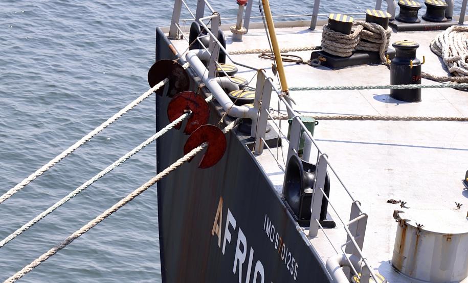 Portos do Paraná já receberam navios de 48 nacionalidades em 2020