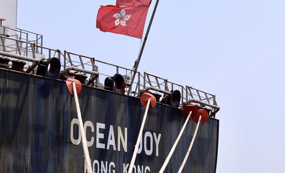 Portos do Paraná já receberam navios de 48 nacionalidades em 2020