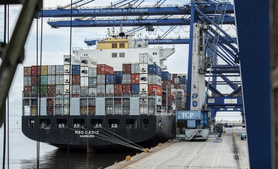 Aumento no volume de cargas importadas e exportadas também aparece no acumulado do ano. Nos noves meses, 43,8 milhões de toneladas – 10% a mais que o registrado em 2019, no mesmo período.