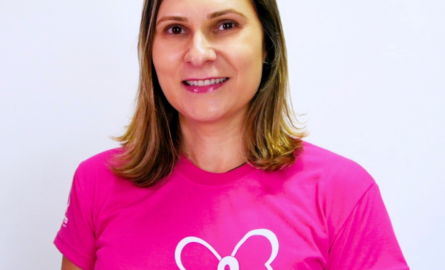 Funcionárias da Portos do Paraná participaram nesta quinta-feira (29) de uma palestra sobre o câncer de mama. O encontro online reuniu colaboradoras e estagiárias da empresa pública para conversar sobre o tema com a diretora-geral do Instituto Peito Aberto, Fabiana Parro.