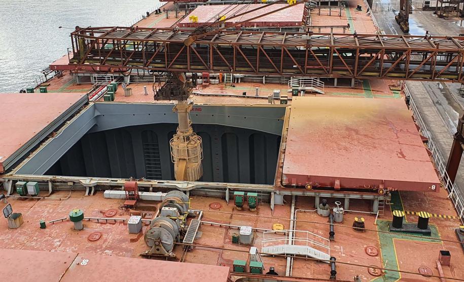 De janeiro a setembro de 2020, os portos de Paranaguá e Antonina movimentaram mais carga que nos 12 meses de 2010 e 2011. Os números de 2020 também se aproximam dos anos completos de 2012 e 2015.