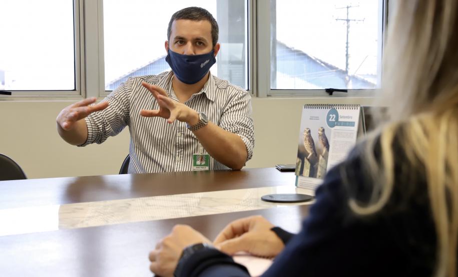 Empresa pública atuará em parceria com o Órgão Gestor de Mão de Obra (OGMO) para aumentar a segurança dos trabalhadores e das atividades no Porto de Paranaguá.