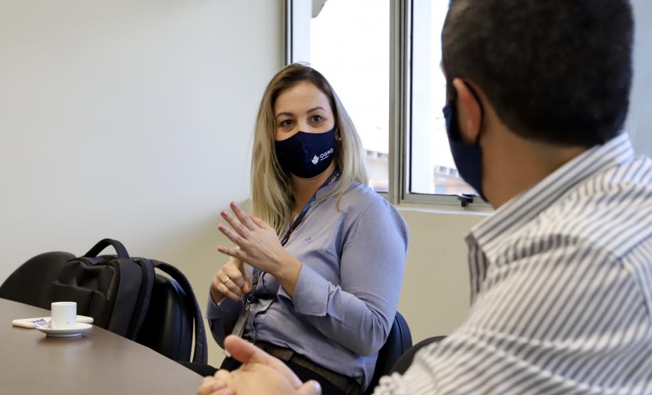Empresa pública atuará em parceria com o Órgão Gestor de Mão de Obra (OGMO) para aumentar a segurança dos trabalhadores e das atividades no Porto de Paranaguá.